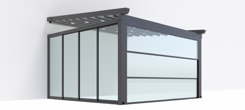 GUILLOTINE AUTOMATIC GLAZING SYSTEM